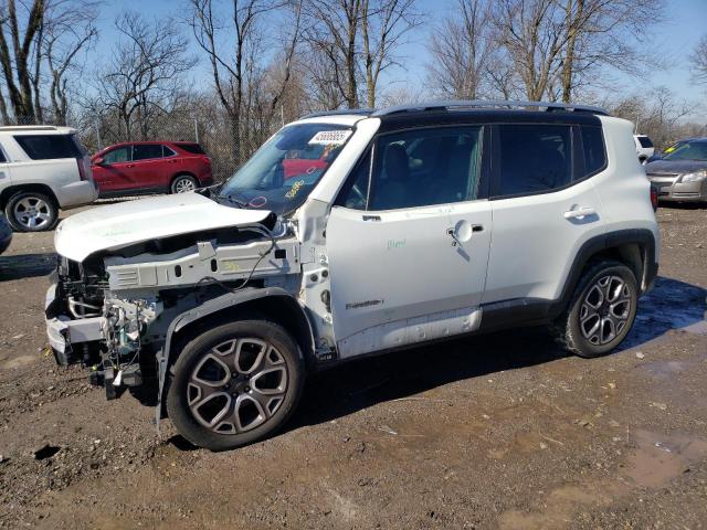  Salvage Jeep Renegade