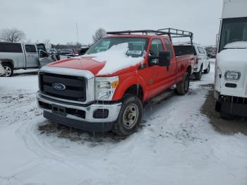  Salvage Ford F-350