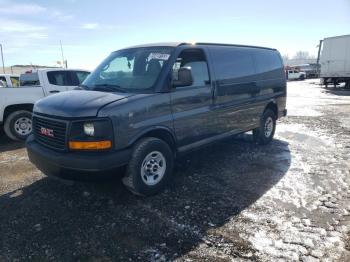  Salvage GMC Savana