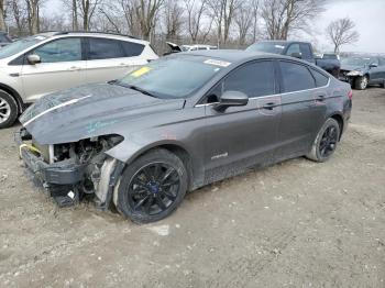  Salvage Ford Fusion