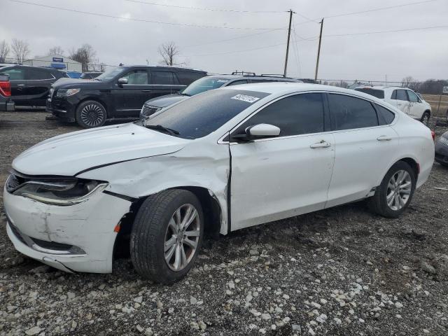  Salvage Chrysler 200