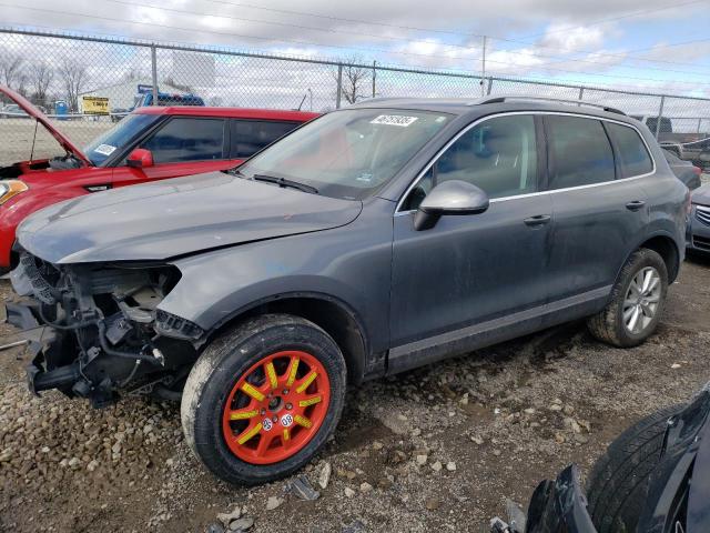  Salvage Volkswagen Touareg