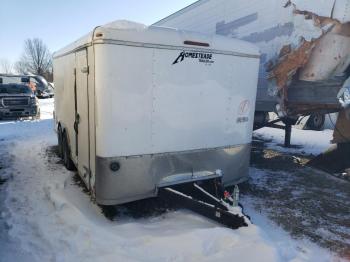  Salvage Homeseader Trailer