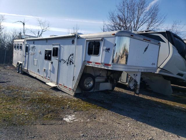  Salvage Featherlite Mfg Inc Horse Trai