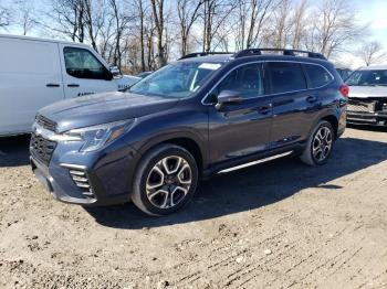  Salvage Subaru Ascent