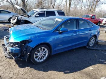  Salvage Ford Fusion