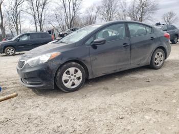  Salvage Kia Forte