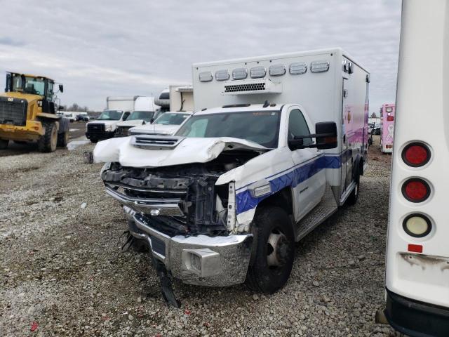  Salvage Chevrolet Silverado