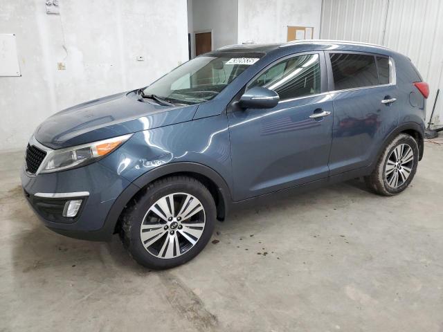  Salvage Kia Sportage