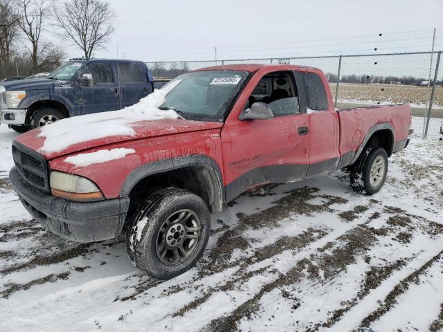  Salvage Dodge Dakota