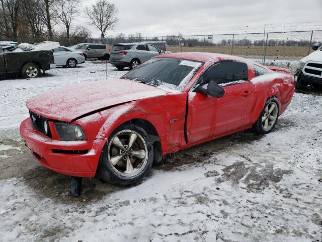  Salvage Ford Mustang