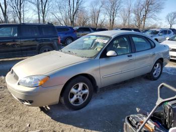  Salvage Ford Taurus