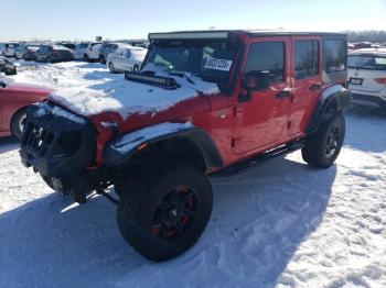  Salvage Jeep Wrangler