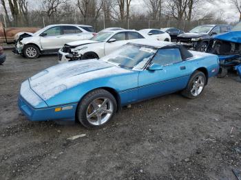  Salvage Chevrolet Corvette