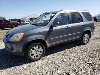  Salvage Honda Crv