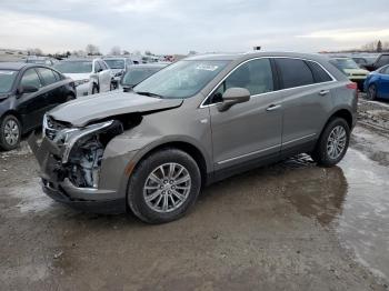  Salvage Cadillac XT5