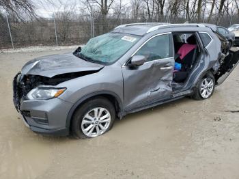  Salvage Nissan Rogue