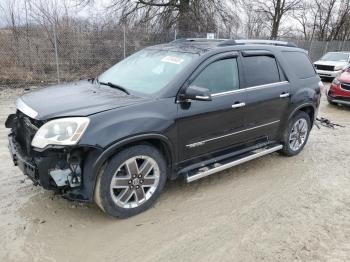  Salvage GMC Acadia