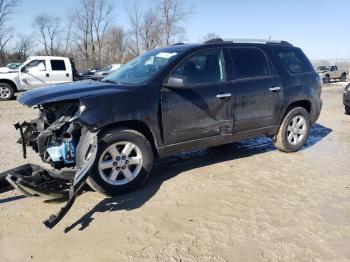  Salvage GMC Acadia