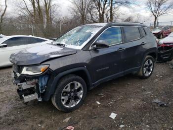  Salvage Jeep Compass