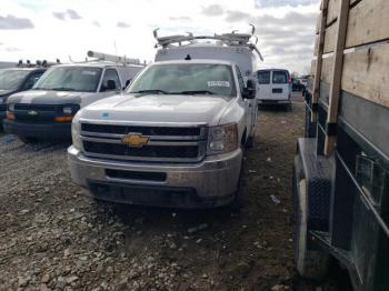  Salvage Chevrolet Silverado