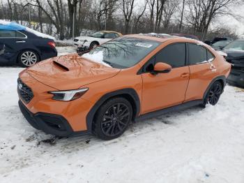  Salvage Subaru WRX