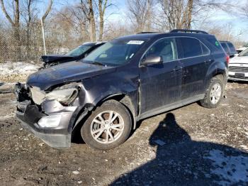  Salvage Chevrolet Equinox