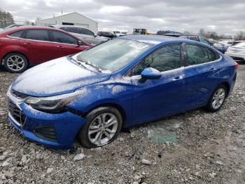  Salvage Chevrolet Cruze