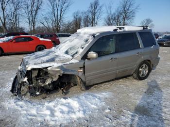  Salvage Honda Pilot