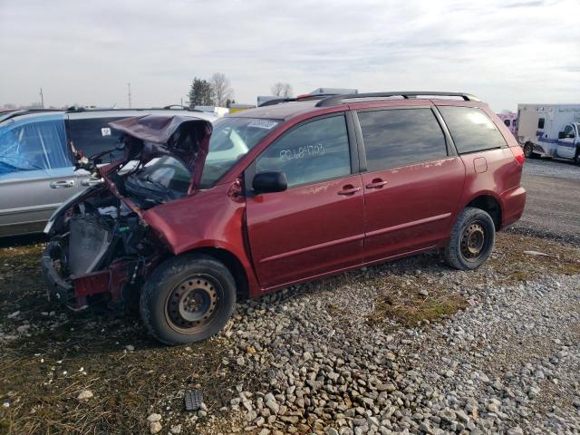  Salvage Toyota Sienna