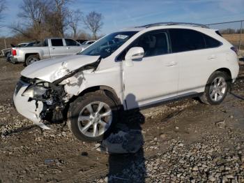  Salvage Lexus RX