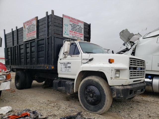  Salvage Ford F-750