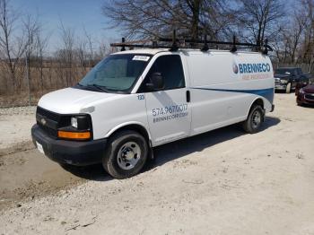  Salvage Chevrolet Express