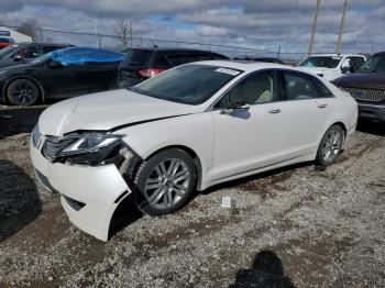  Salvage Lincoln MKZ