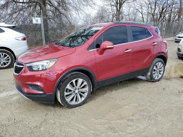  Salvage Buick Encore