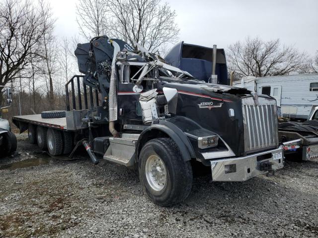  Salvage Kenworth Constructi