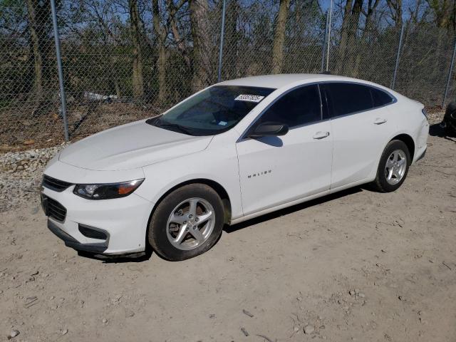  Salvage Chevrolet Malibu
