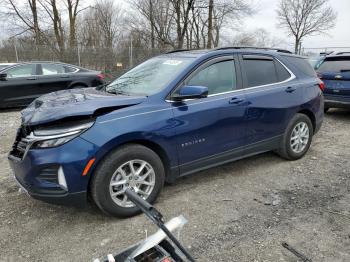  Salvage Chevrolet Equinox