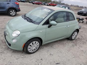  Salvage FIAT 500