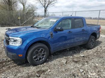  Salvage Ford Maverick