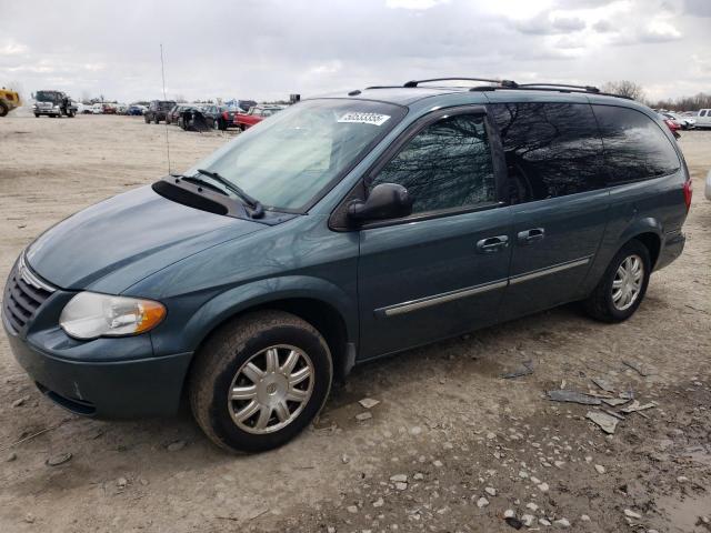 Salvage Chrysler Minivan