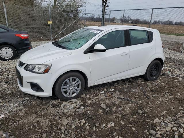  Salvage Chevrolet Sonic