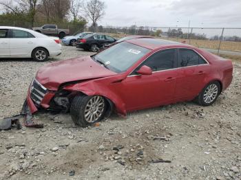  Salvage Cadillac CTS