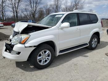  Salvage Lexus Gx