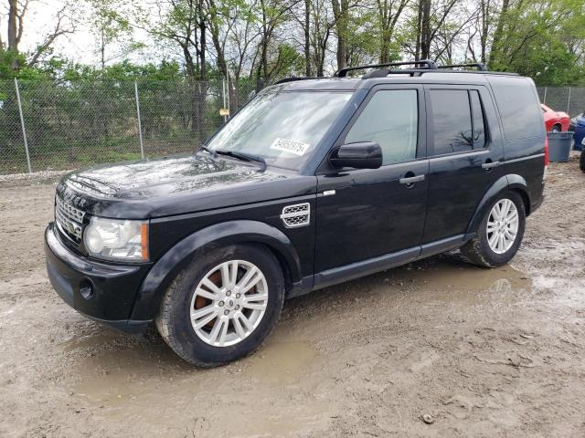  Salvage Land Rover LR4