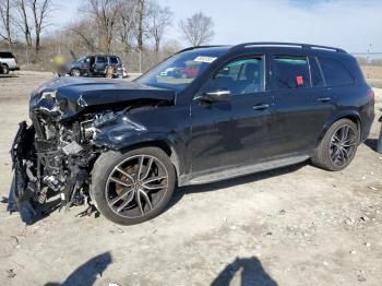  Salvage Mercedes-Benz Gls-class