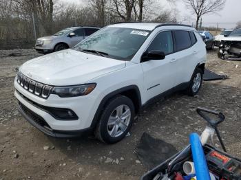  Salvage Jeep Compass