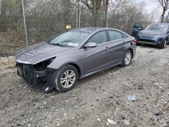 Salvage Hyundai SONATA