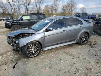  Salvage Mitsubishi Lancer