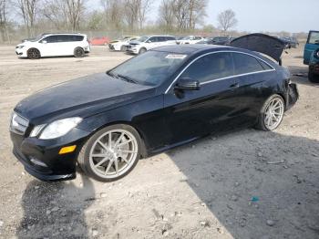  Salvage Mercedes-Benz E-Class